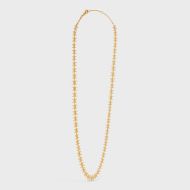 Celine Multi Triomphe Necklace in Gold Brass Gold